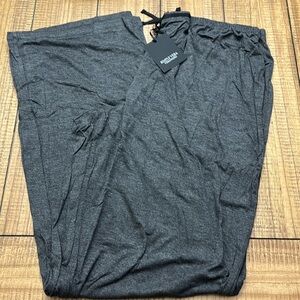 Simply Vera Vera Wang Womens Gray Sleepwear Size Large Long Lounge pants NWT NW